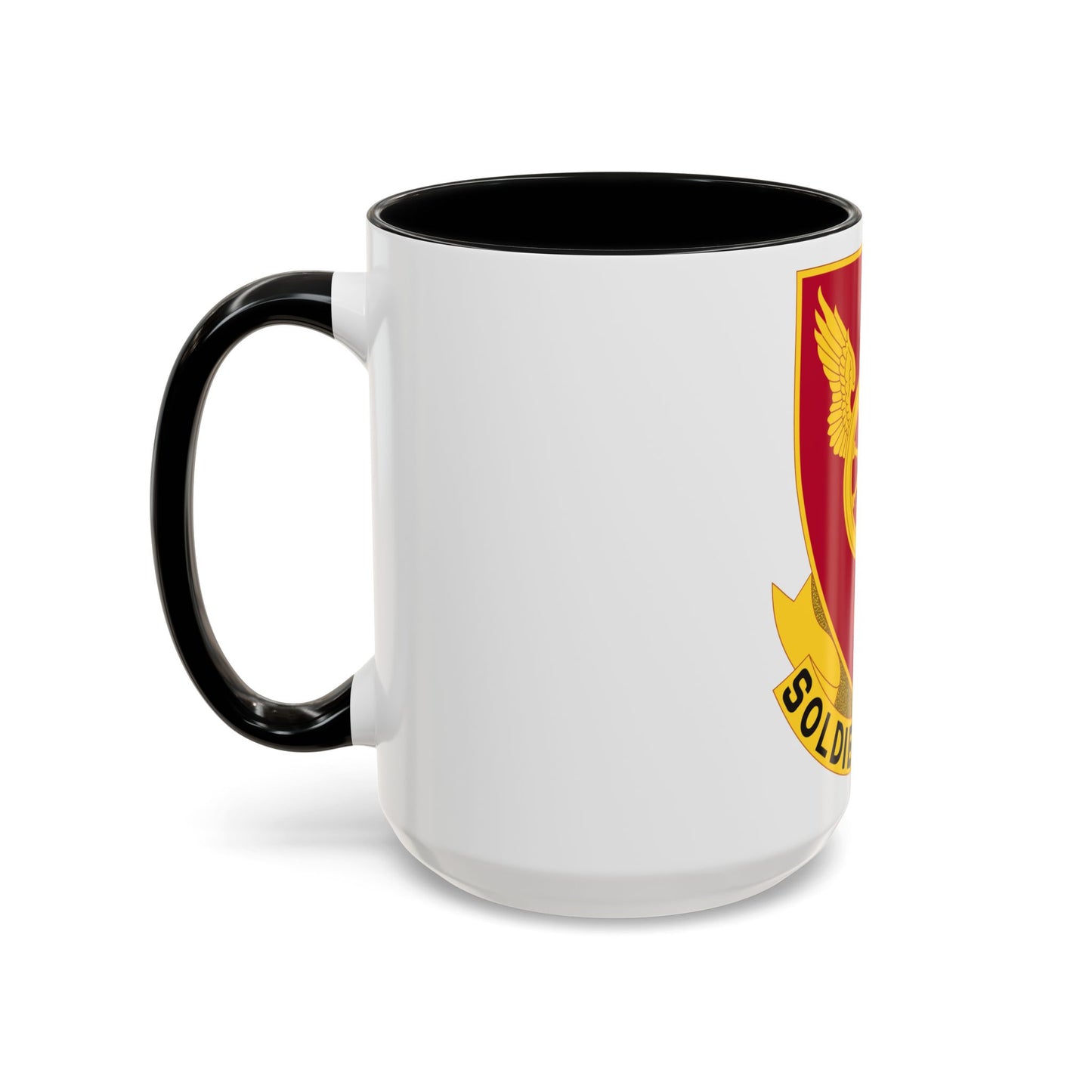 79 Ordnance Battalion Obsolete Insignia (U.S. Army) Accent Coffee Mug