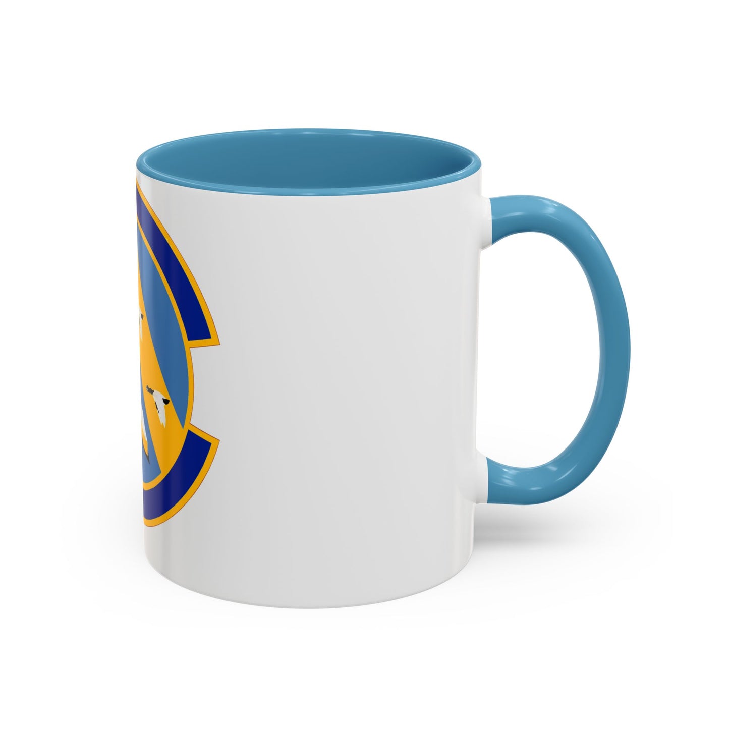 11 Contracting Squadron USAF (U.S. Air Force) Accent Coffee Mug