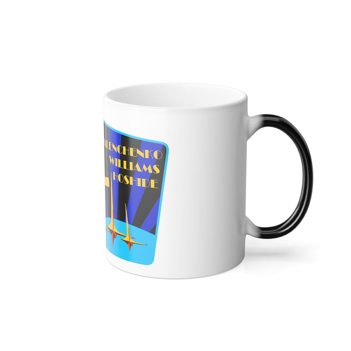 Soyuz TMA-05M (Soyuz Programme) Color Changing Mug 11oz