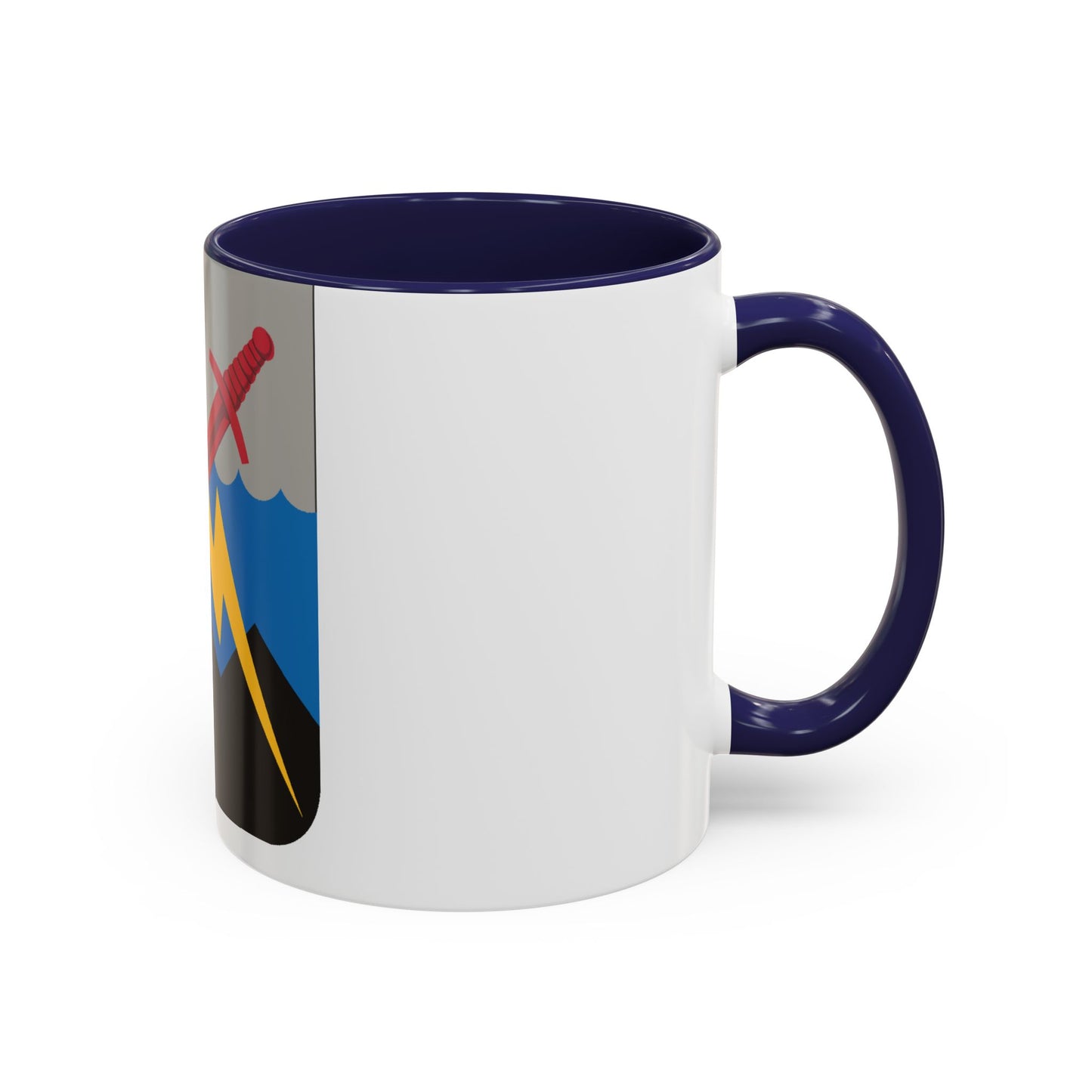 102 Military Intelligence Battalion 2 (U.S. Army) Accent Coffee Mug