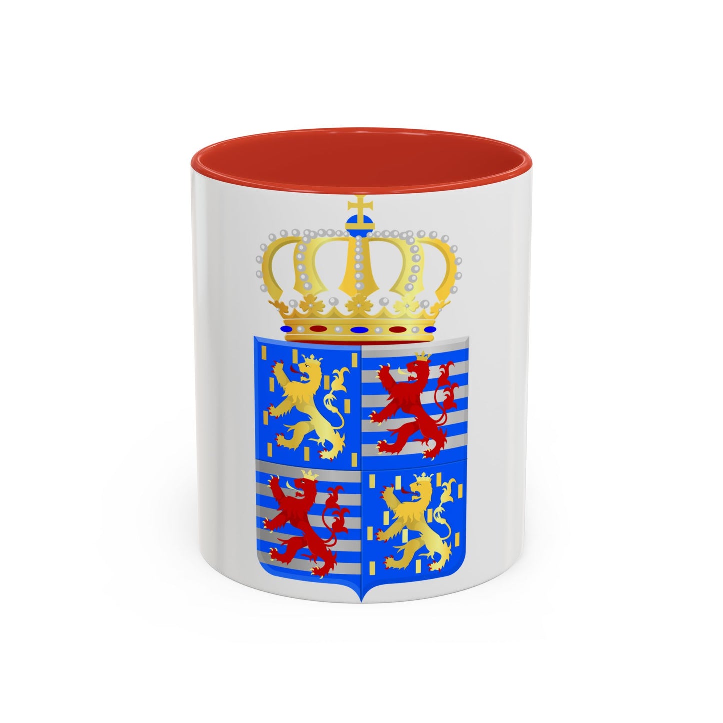 Lesser coat of arms of the Grand Dukes of Luxembourg prior to 2000 - Accent Coffee Mug