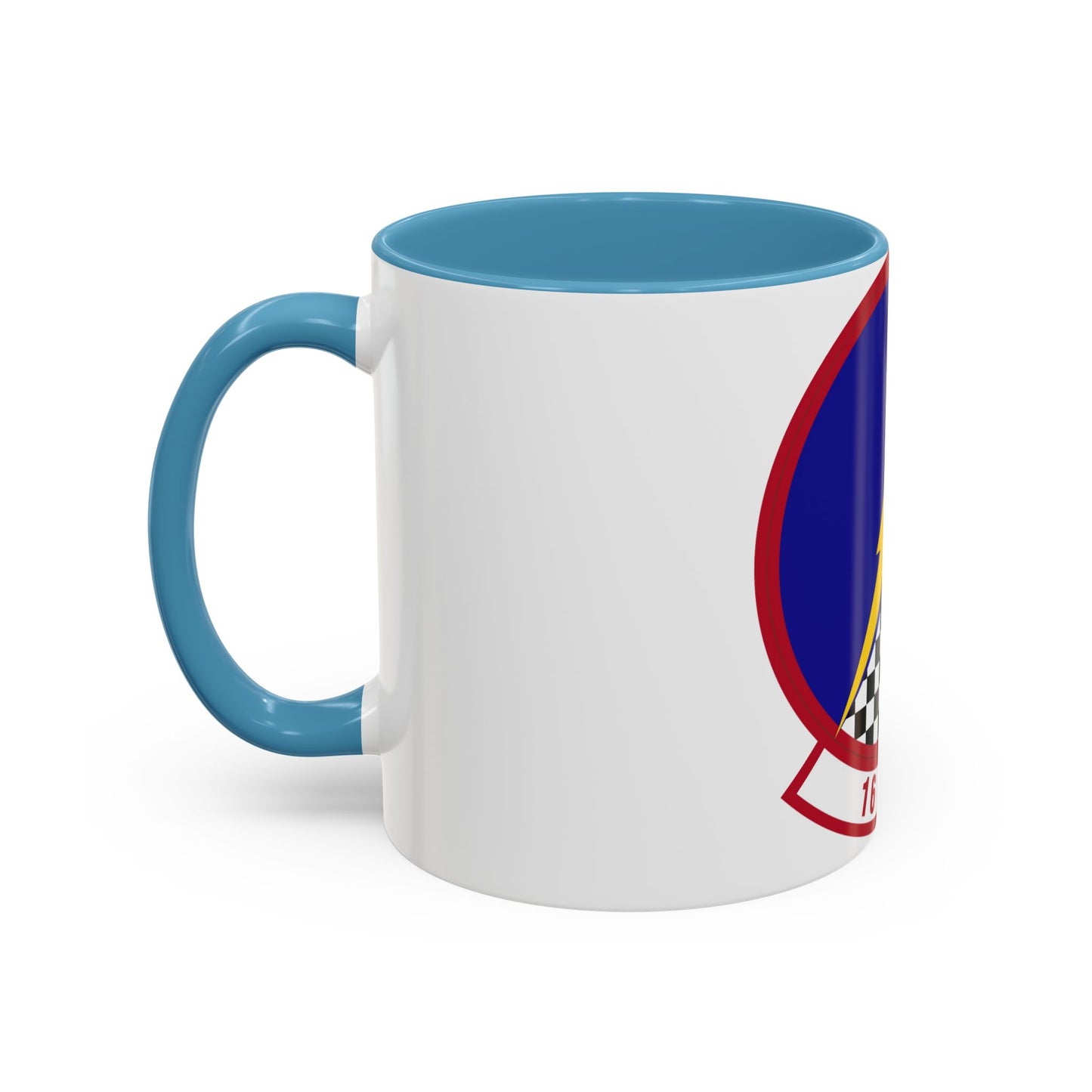 16 Airborne Command and Control Squadron ACC (U.S. Air Force) Accent Coffee Mug