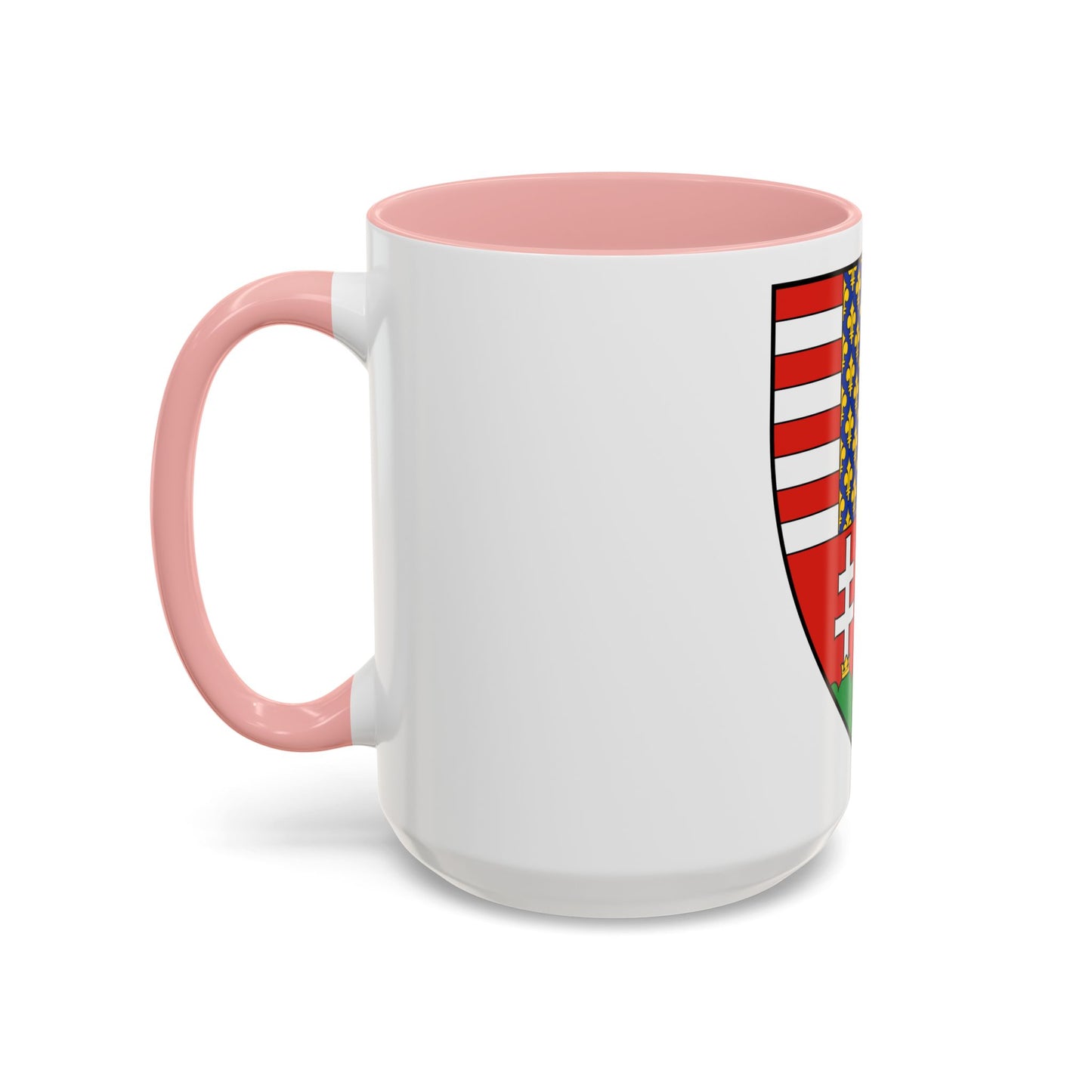 Coat of arms of Louis I of Hungary (1370) - Accent Coffee Mug