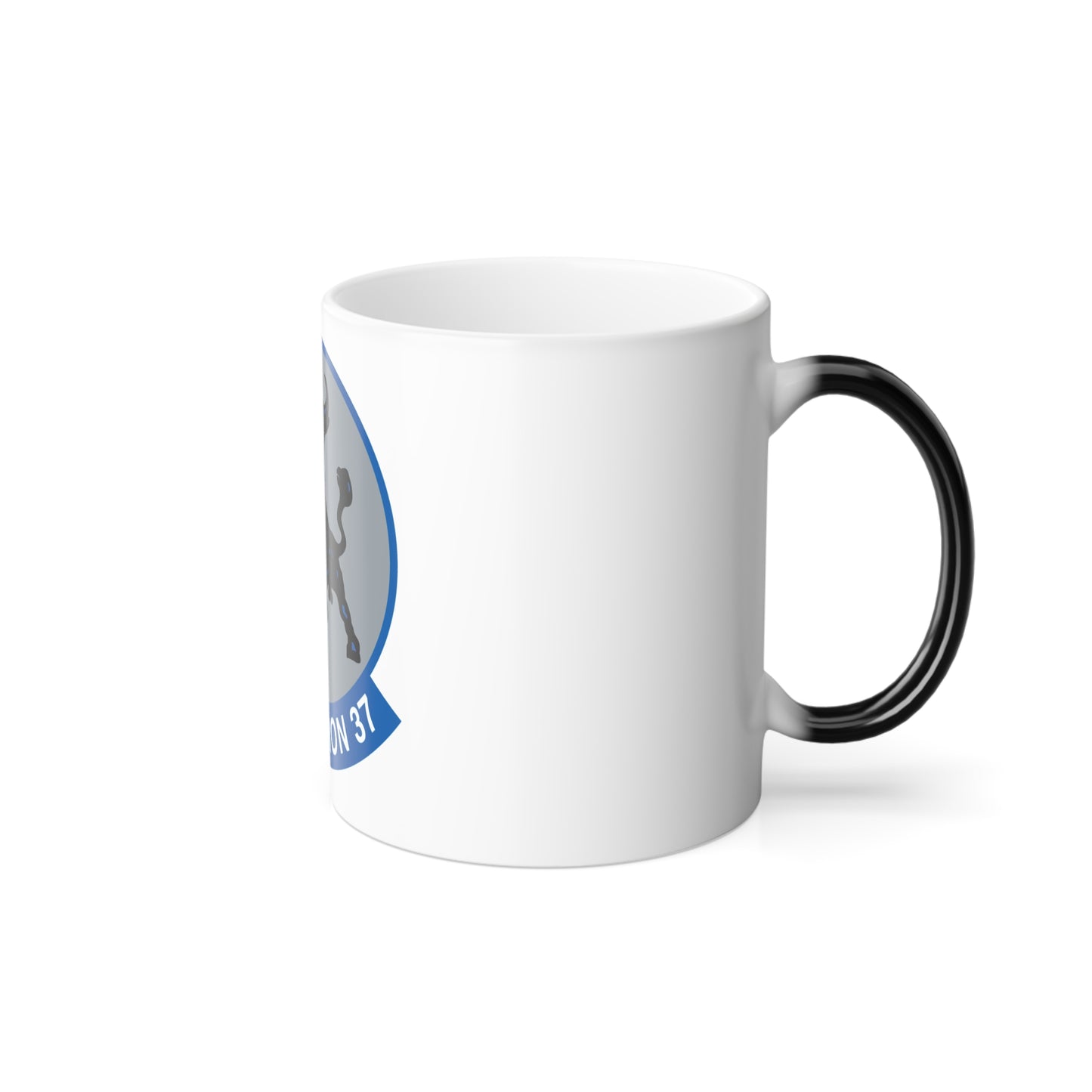 VFA 37 Ragin' Bulls STRKFITRON 37 (U.S. Navy) Color Changing Mug 11oz