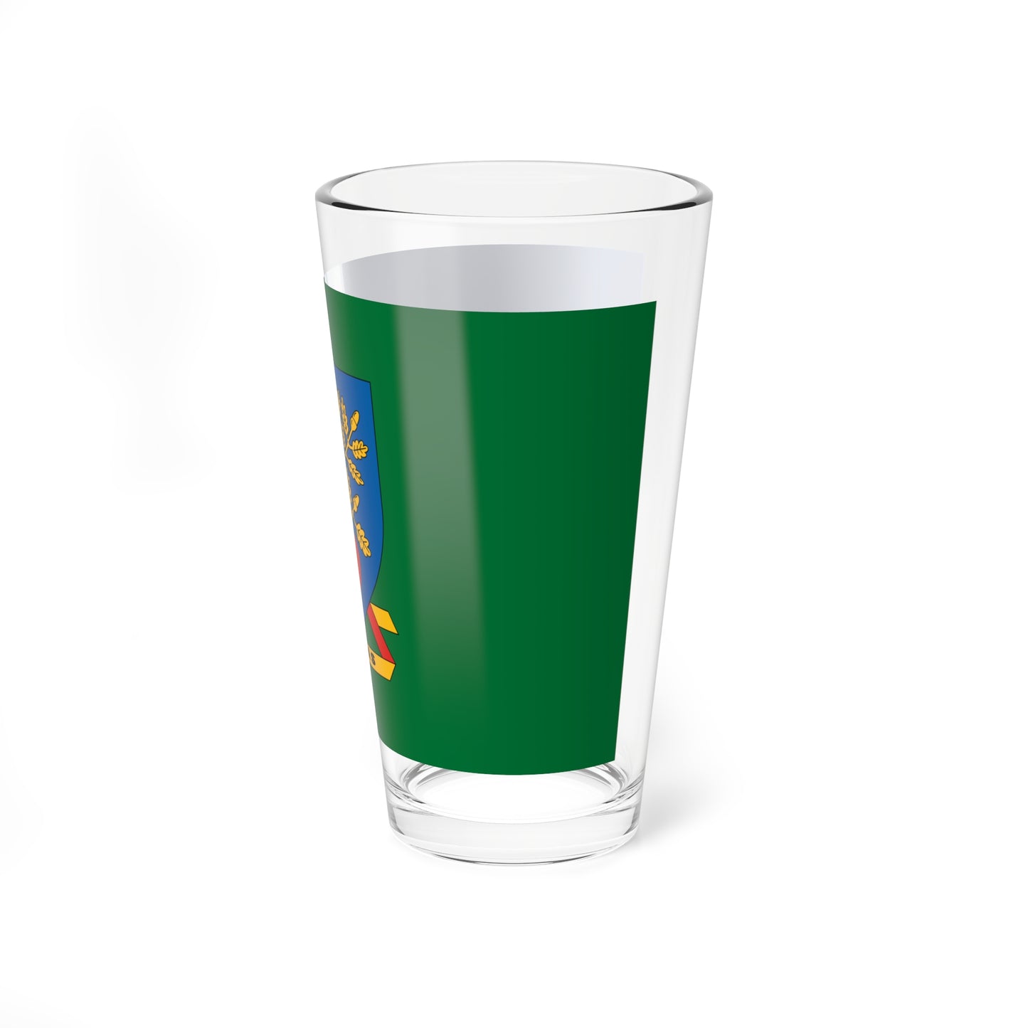 Flag of Ordas (Hungary) Pint Glass 16oz