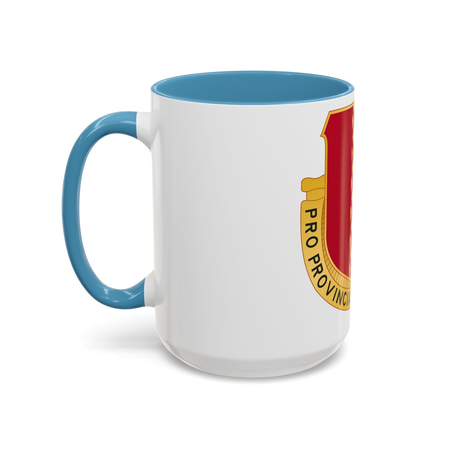 951st Antiaircraft Artillery Gun Battalion (U.S. Army) Accent Coffee Mug