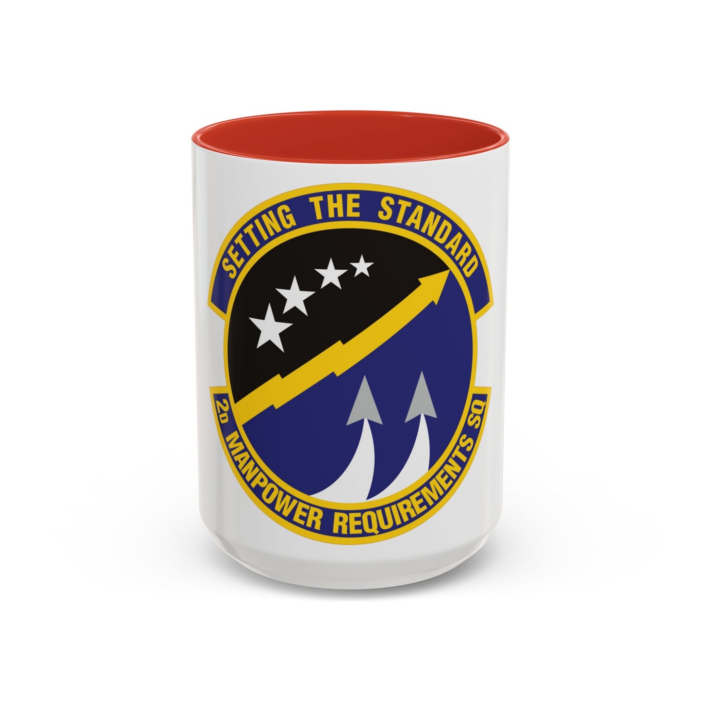2d Manpower Requirements Squadron (U.S. Air Force) Accent Coffee Mug