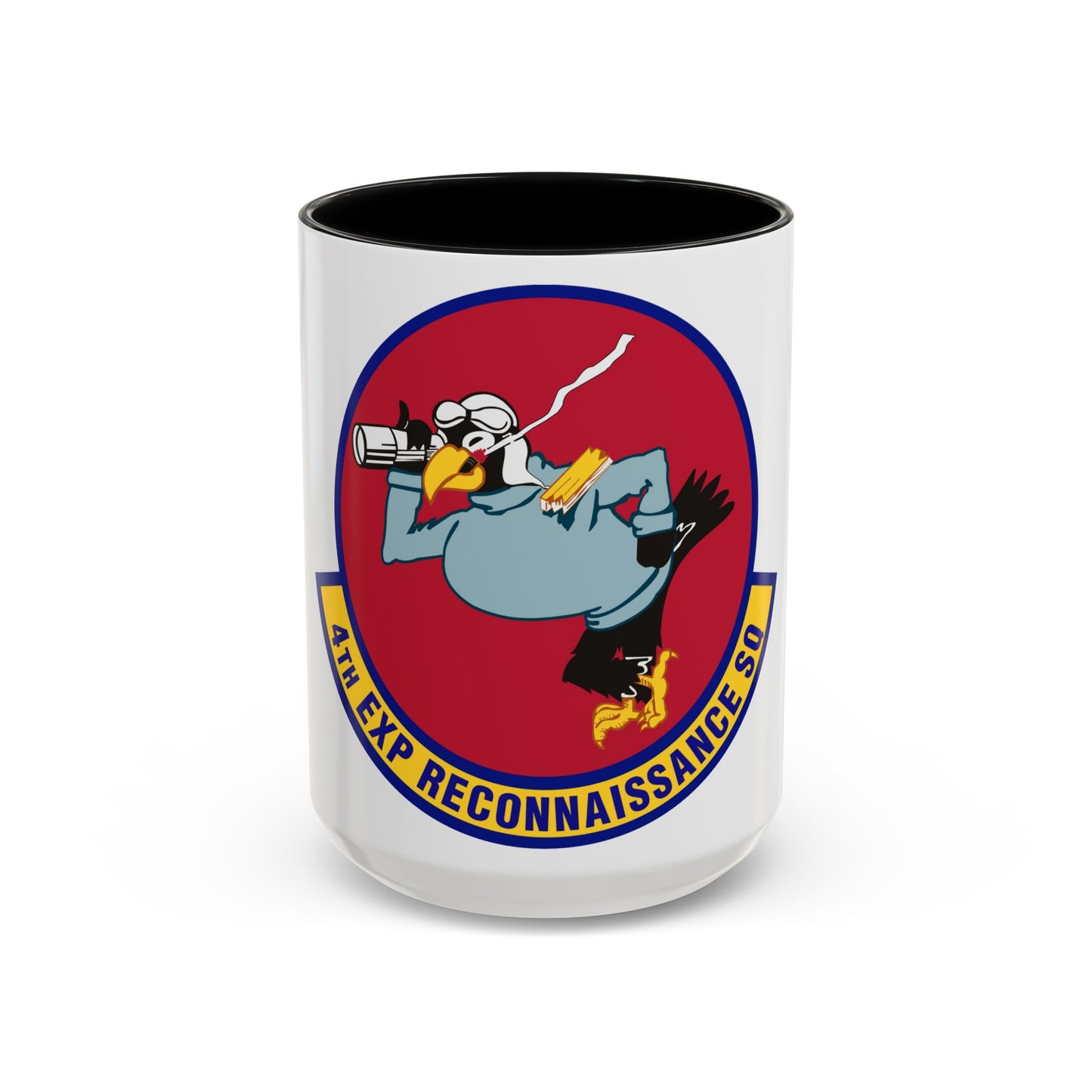 4th Expeditionary Reconnaissance Squadron (U.S. Air Force) Accent Coffee Mug