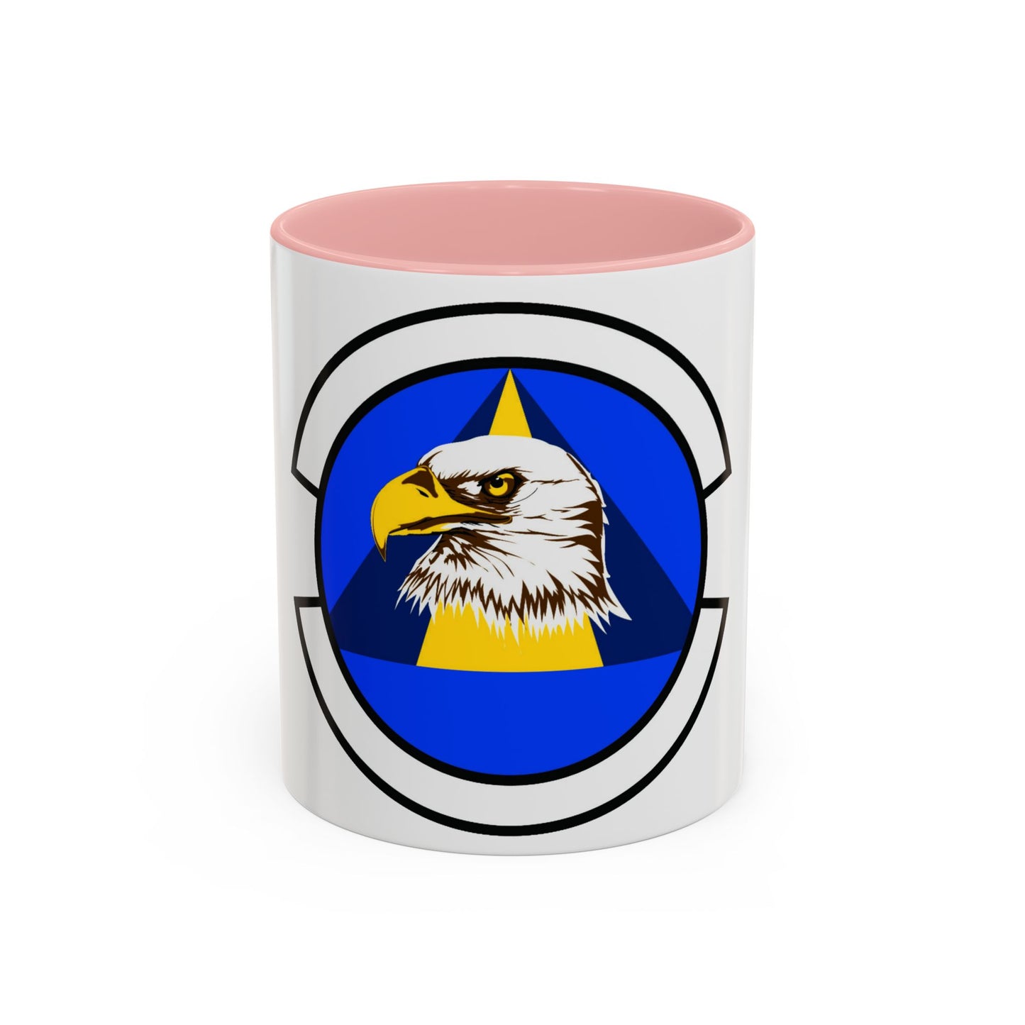 17 Force Support Squadron AETC (U.S. Air Force) Accent Coffee Mug
