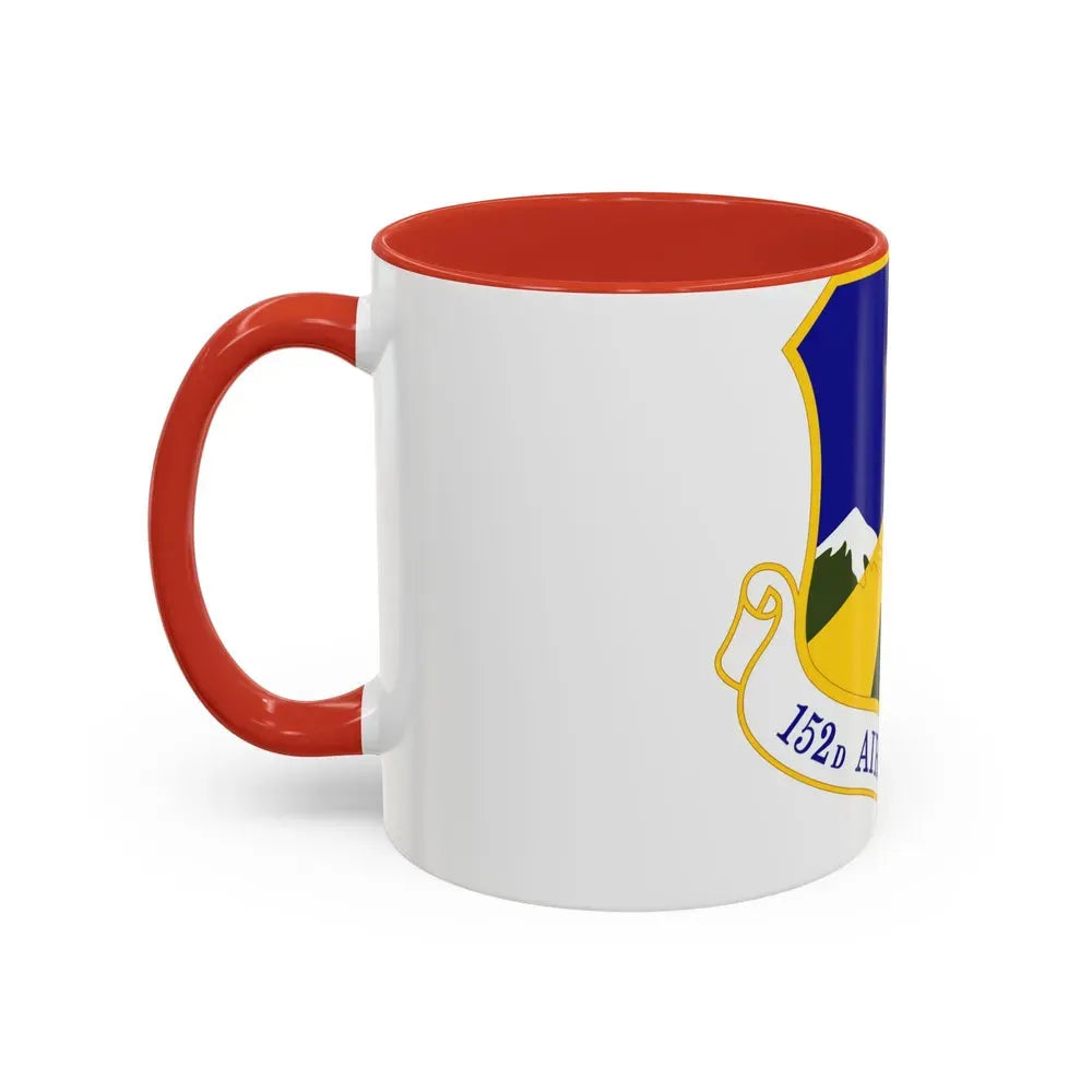 152d Airlift Wing (U.S. Air Force) Accent Coffee Mug - Go Mug Yourself