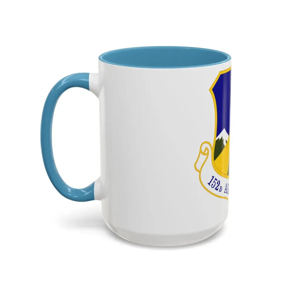 152d Airlift Wing (U.S. Air Force) Accent Coffee Mug - Go Mug Yourself