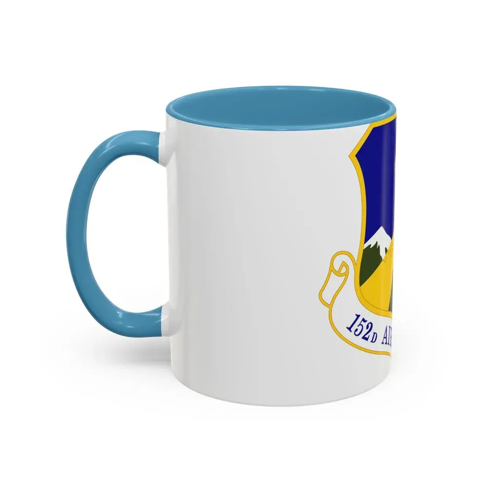 152d Airlift Wing (U.S. Air Force) Accent Coffee Mug - Go Mug Yourself
