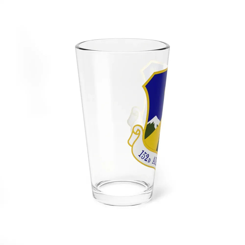 152d Airlift Wing (U.S. Air Force) Pint Glass 16oz - Go Mug Yourself