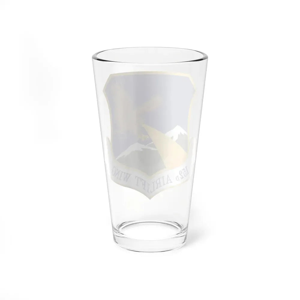 152d Airlift Wing (U.S. Air Force) Pint Glass 16oz - Go Mug Yourself