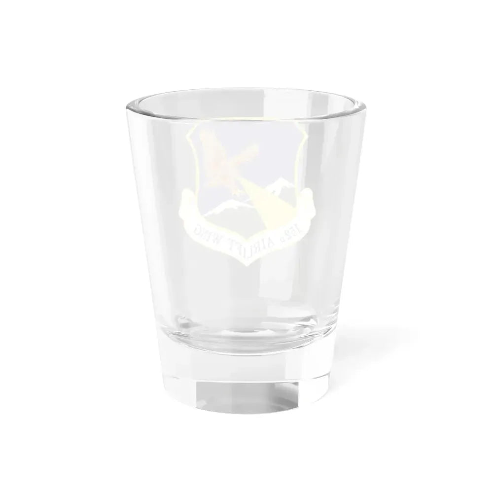 152d Airlift Wing (U.S. Air Force) Shot Glass 1.5oz - Go Mug Yourself