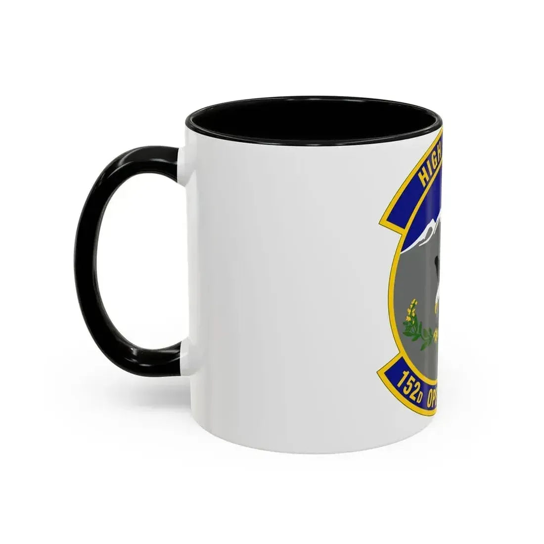152d Operations Support Squadron (U.S. Air Force) Accent Coffee Mug - Go Mug Yourself