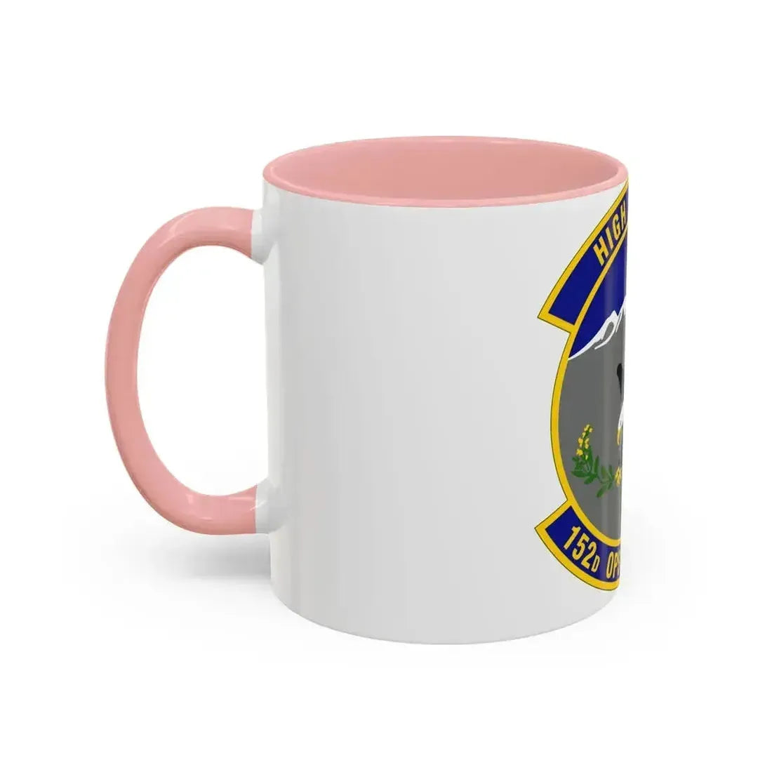 152d Operations Support Squadron (U.S. Air Force) Accent Coffee Mug - Go Mug Yourself
