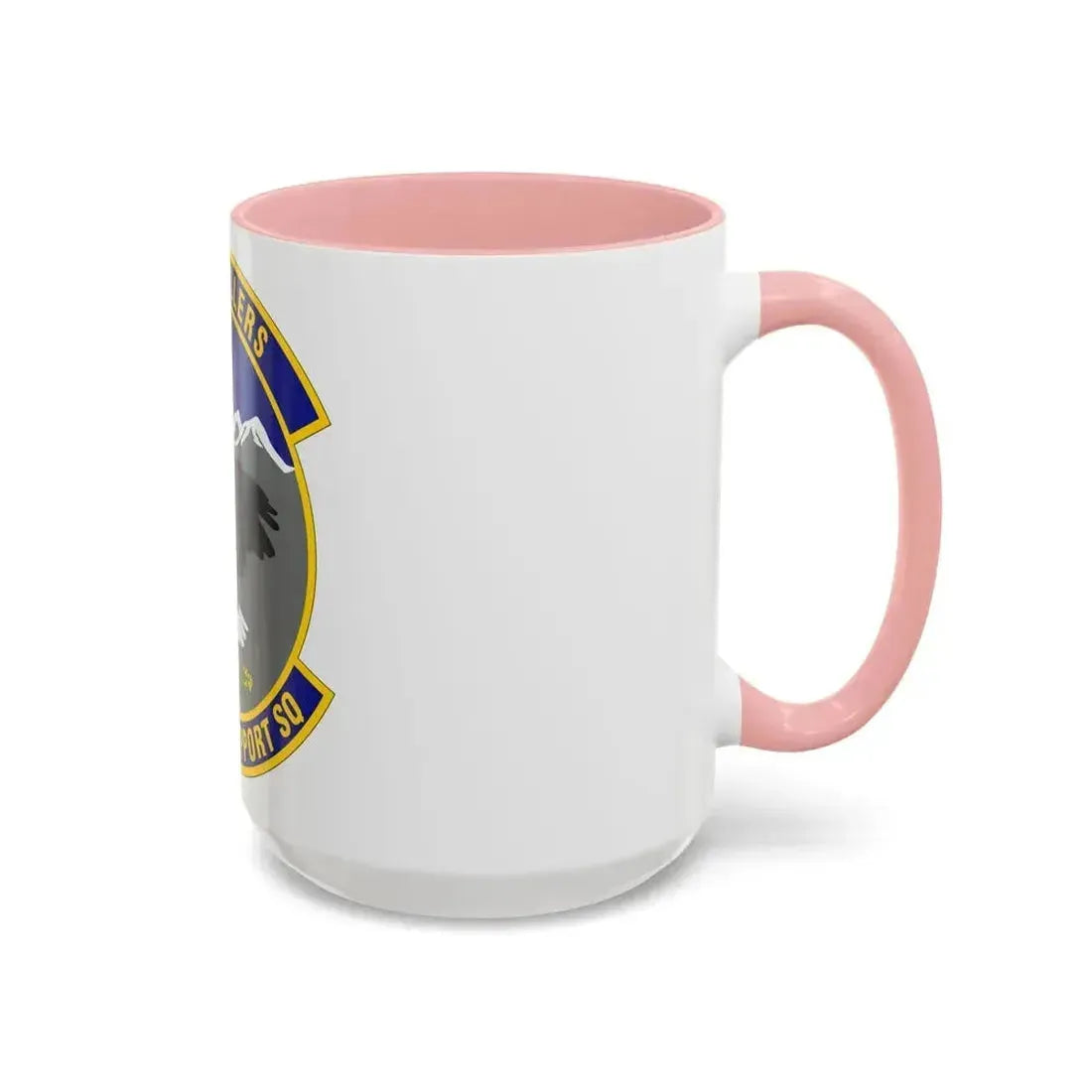 152d Operations Support Squadron (U.S. Air Force) Accent Coffee Mug - Go Mug Yourself