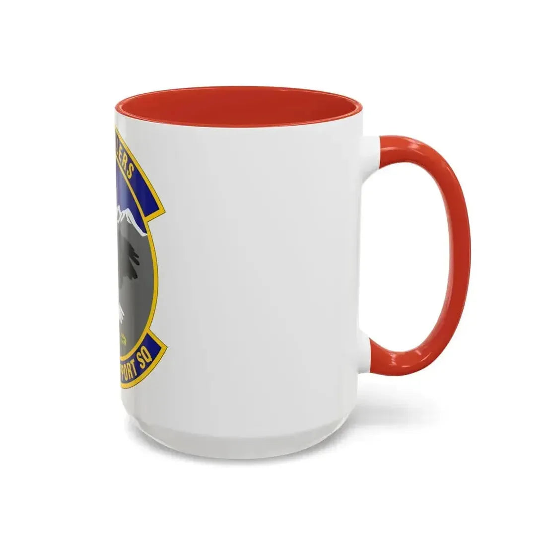 152d Operations Support Squadron (U.S. Air Force) Accent Coffee Mug - Go Mug Yourself
