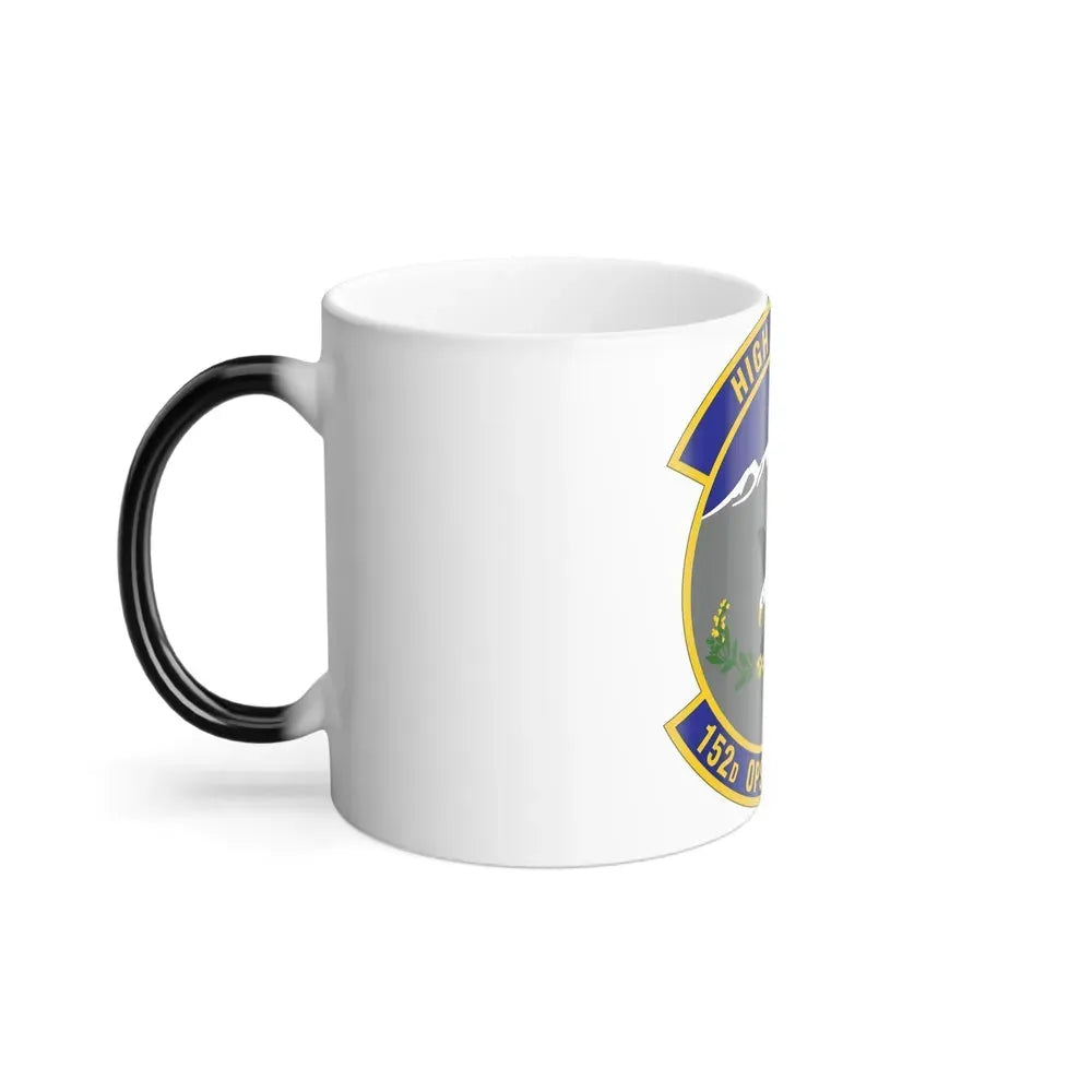 152d Operations Support Squadron (U.S. Air Force) Color Changing Coffee Mug - Go Mug Yourself