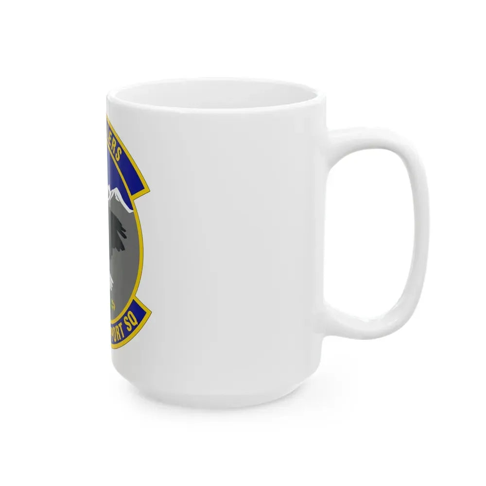 152d Operations Support Squadron (U.S. Air Force) White Coffee Mug - Go Mug Yourself