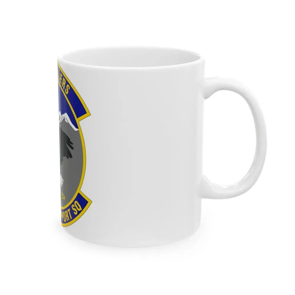 152d Operations Support Squadron (U.S. Air Force) White Coffee Mug - Go Mug Yourself