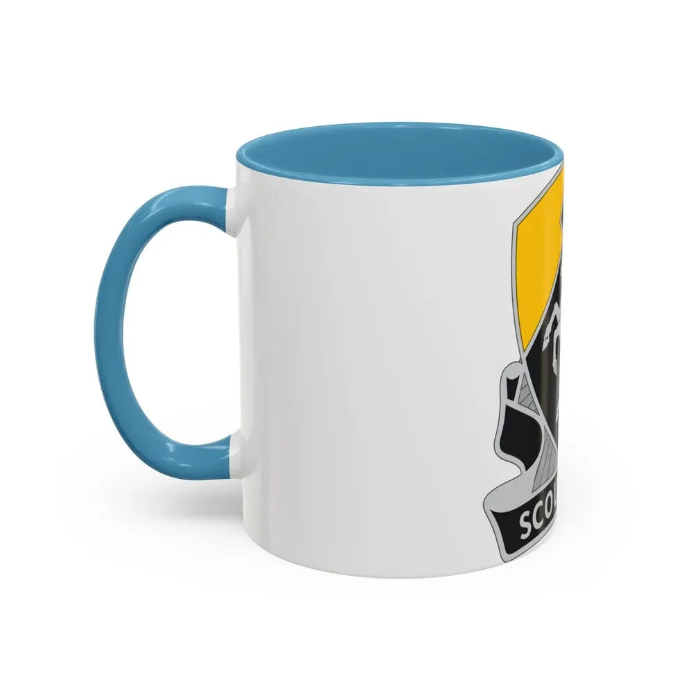153 Cavalry Regiment (U.S. Army) Accent Coffee Mug - Go Mug Yourself