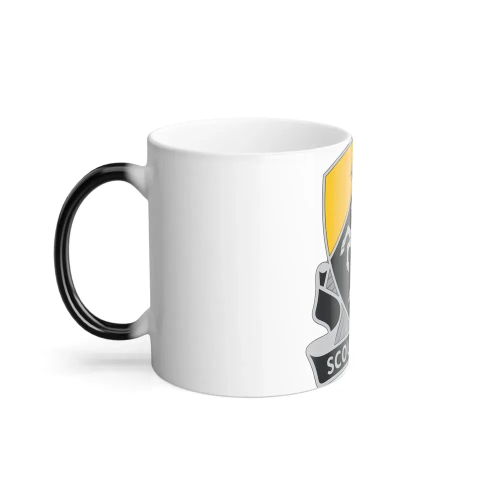 153 Cavalry Regiment (U.S. Army) Color Changing Coffee Mug - Go Mug Yourself