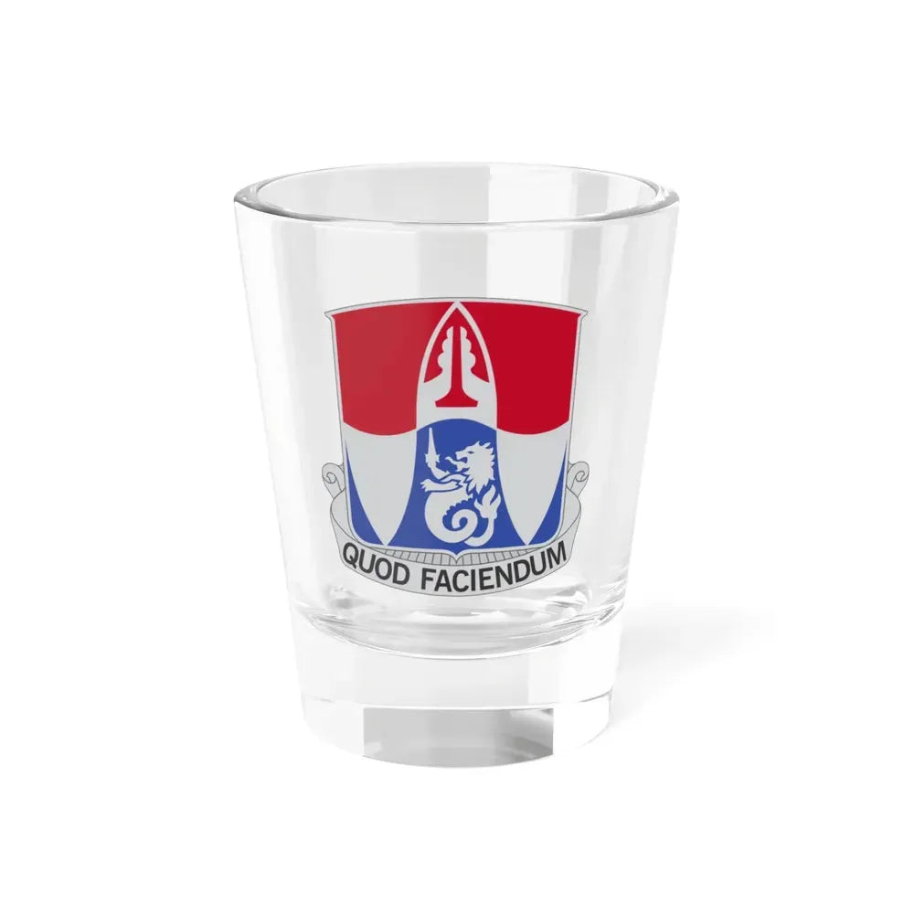 153 Engineer Battalion (U.S. Army) Shot Glass 1.5oz 1.5oz - Go Mug Yourself
