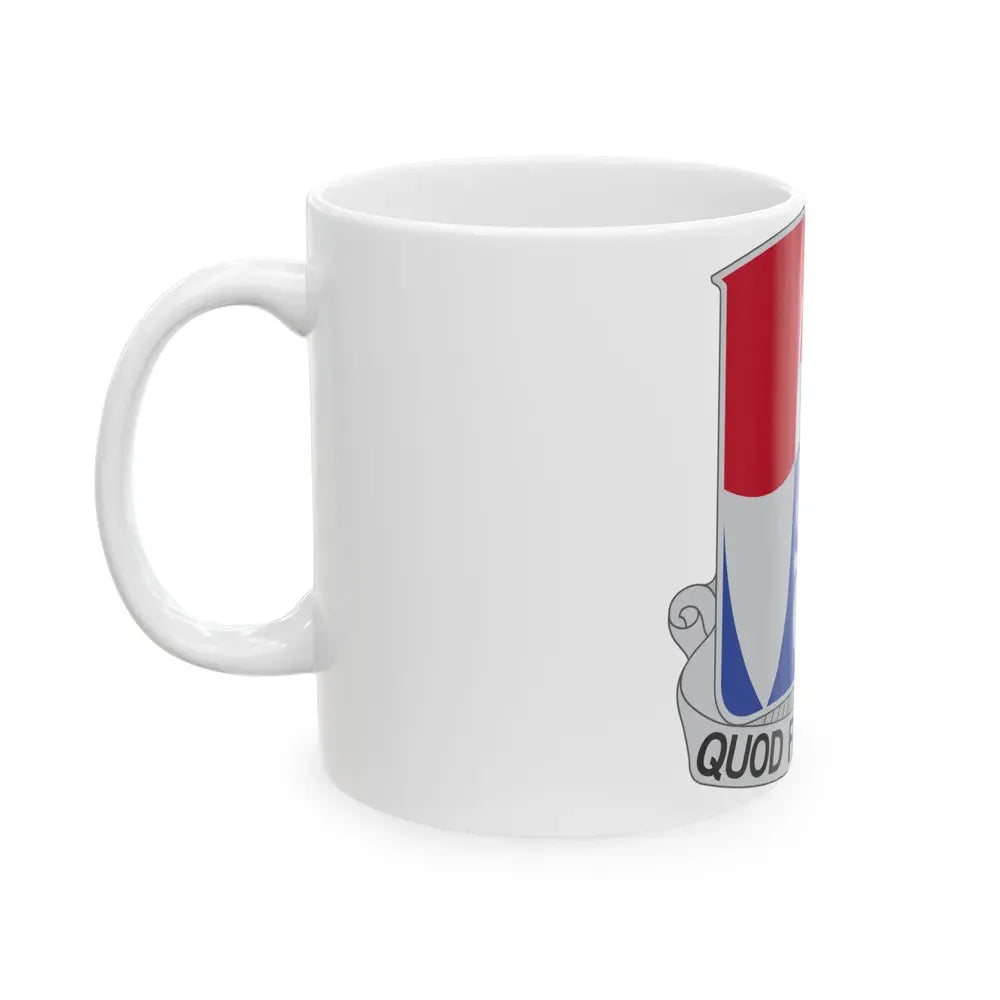 153 Engineer Battalion (U.S. Army) White Coffee Mug - Go Mug Yourself