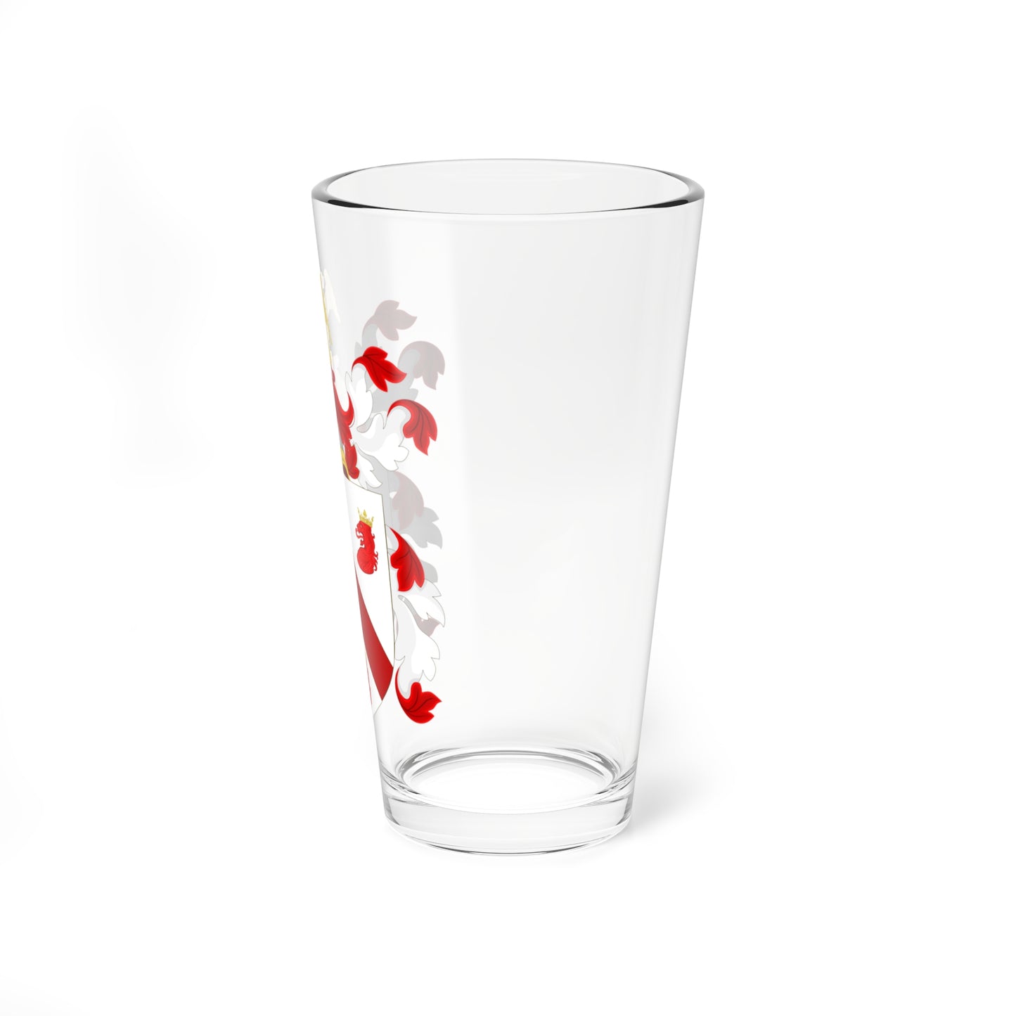 Coat of Arms of William Samuel Johnson (United States) (Coat of Arms) Pint Glass 16oz