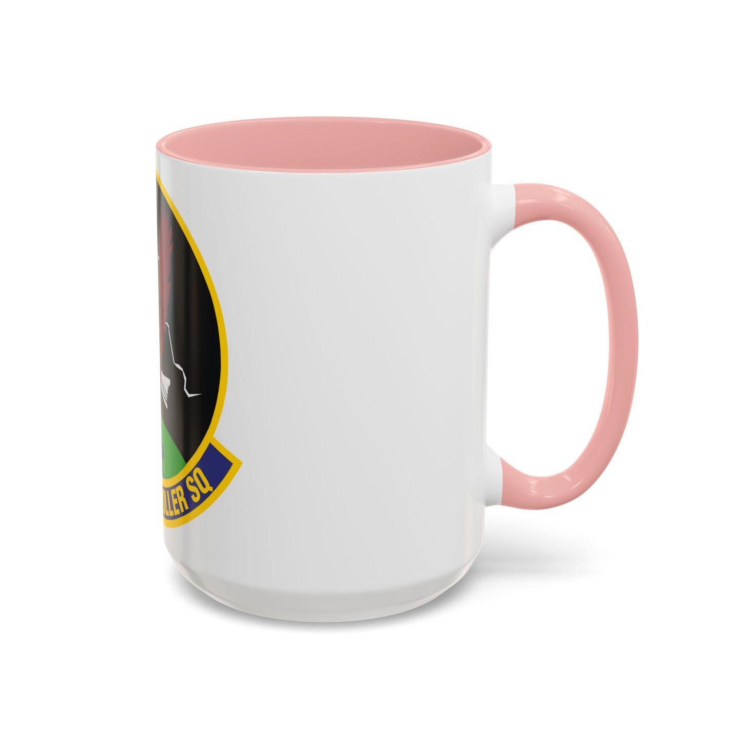 5 Comptroller Squadron AFGSC (U.S. Air Force) Accent Coffee Mug