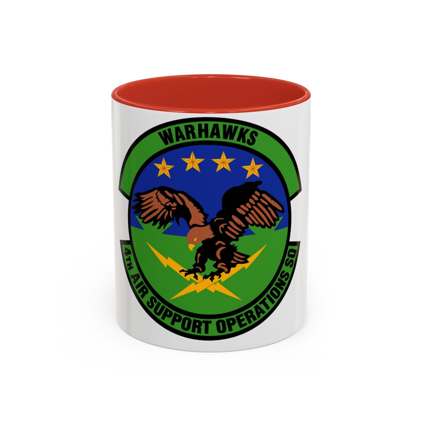 4 Air Support Operations Sq USAFE (U.S. Air Force) Accent Coffee Mug