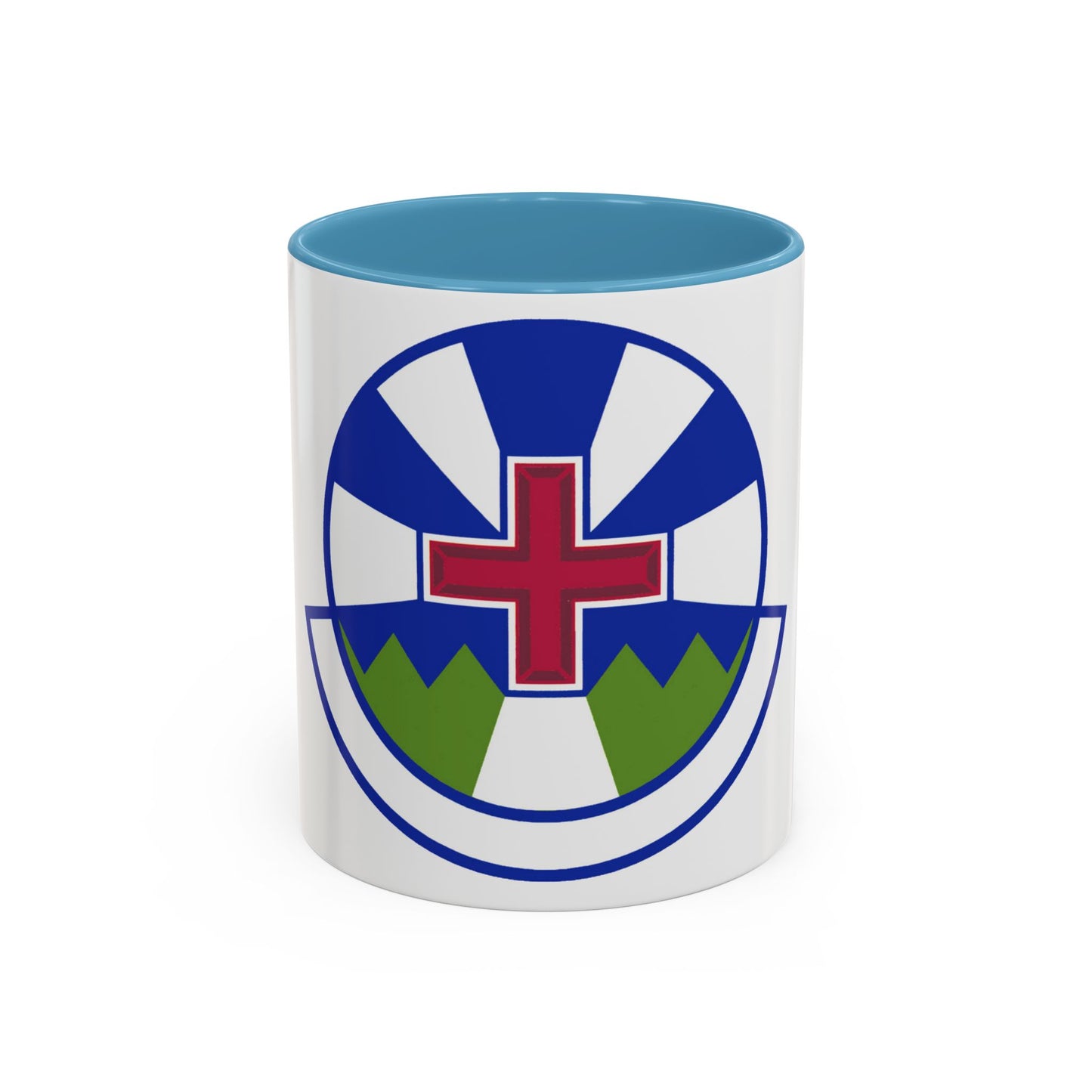 366 Operational Medical Readiness Squadron ACC (U.S. Air Force) Accent Coffee Mug