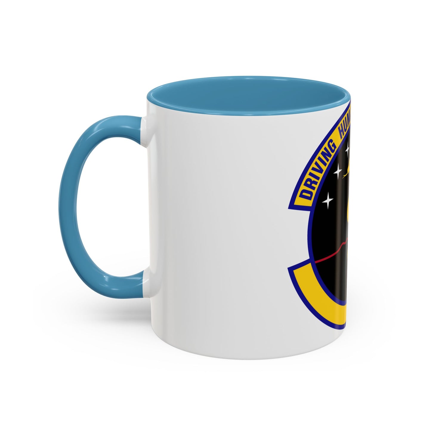 21 Operational Medical Readiness Squadron USSF (U.S. Air Force) Accent Coffee Mug