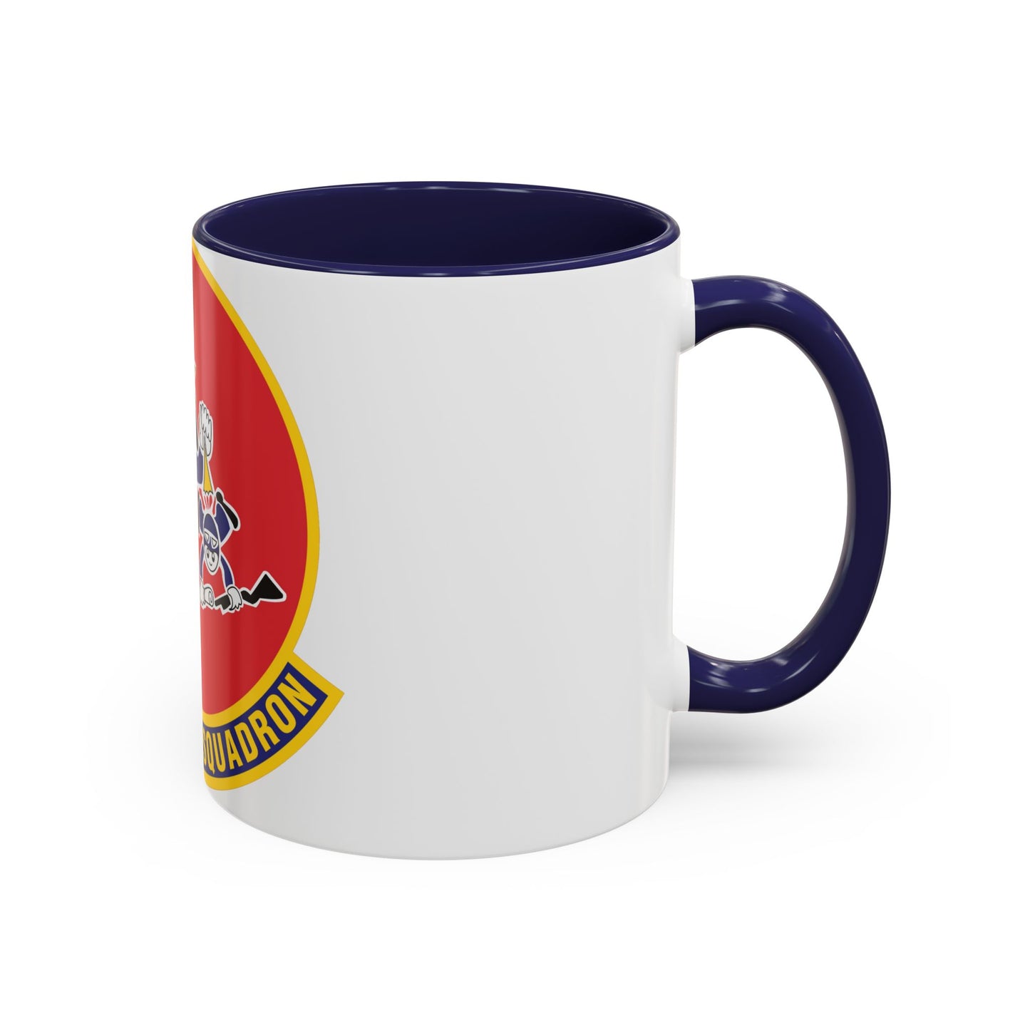 10th Airlift Squadron 2 (U.S. Air Force) Accent Coffee Mug