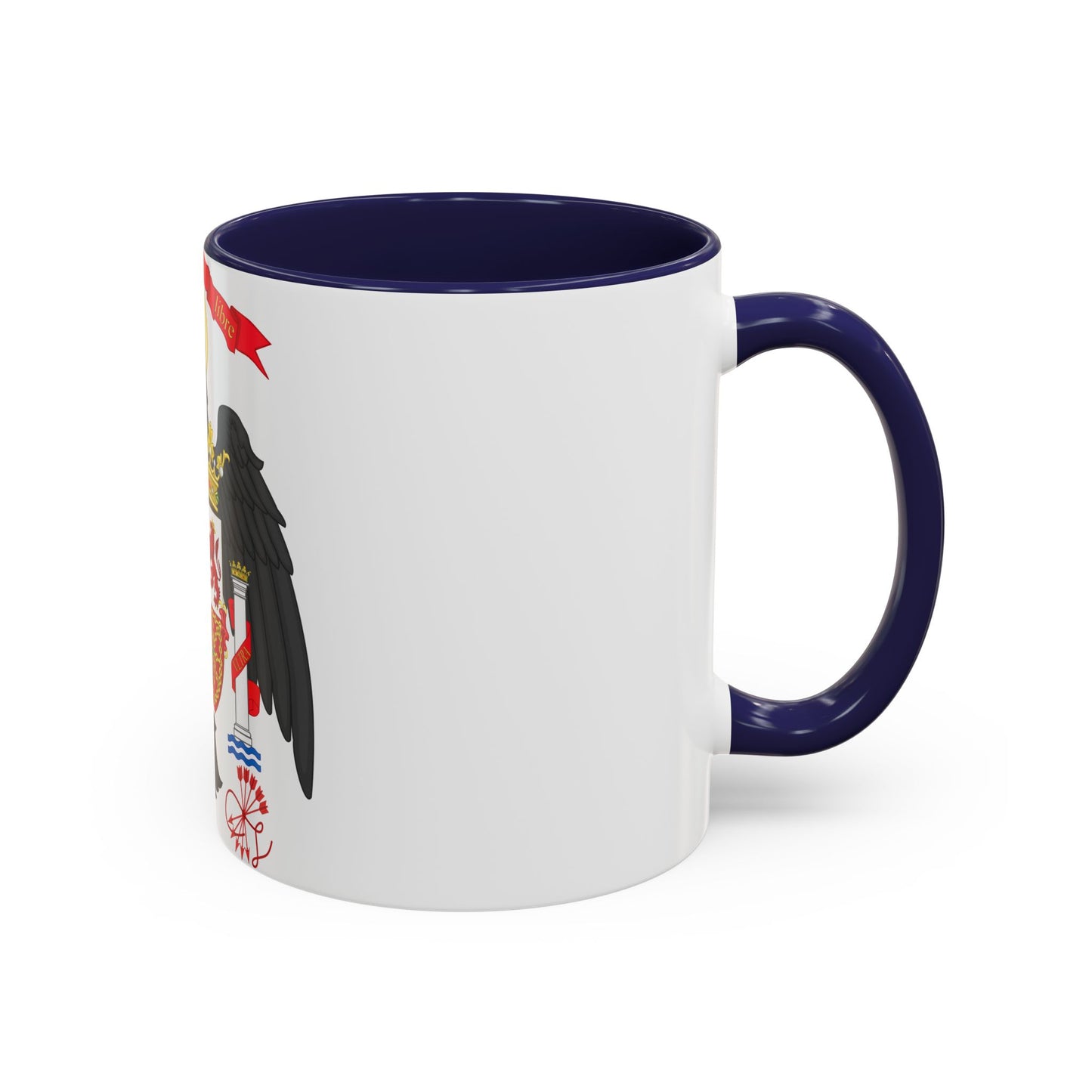 Lesser Coat of Arms of Spain (1977-1981) - Accent Coffee Mug