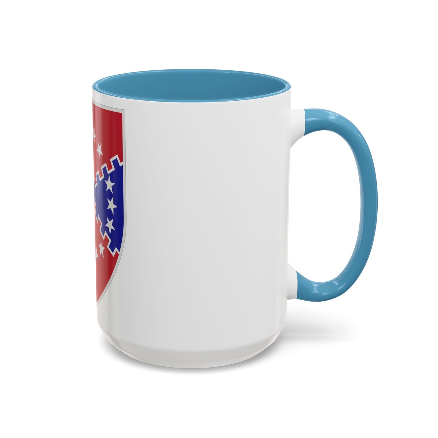 62nd Air Defense Artillery Regiment (U.S. Army) Accent Coffee Mug