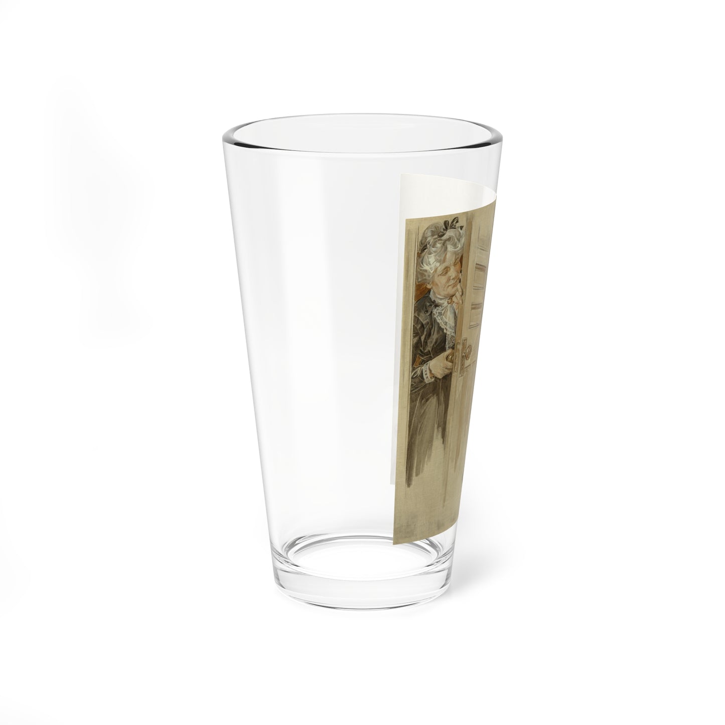 Loose Tooth, The Saturday Evening Post cover, June 22, 1912 - Pint Glass 16oz