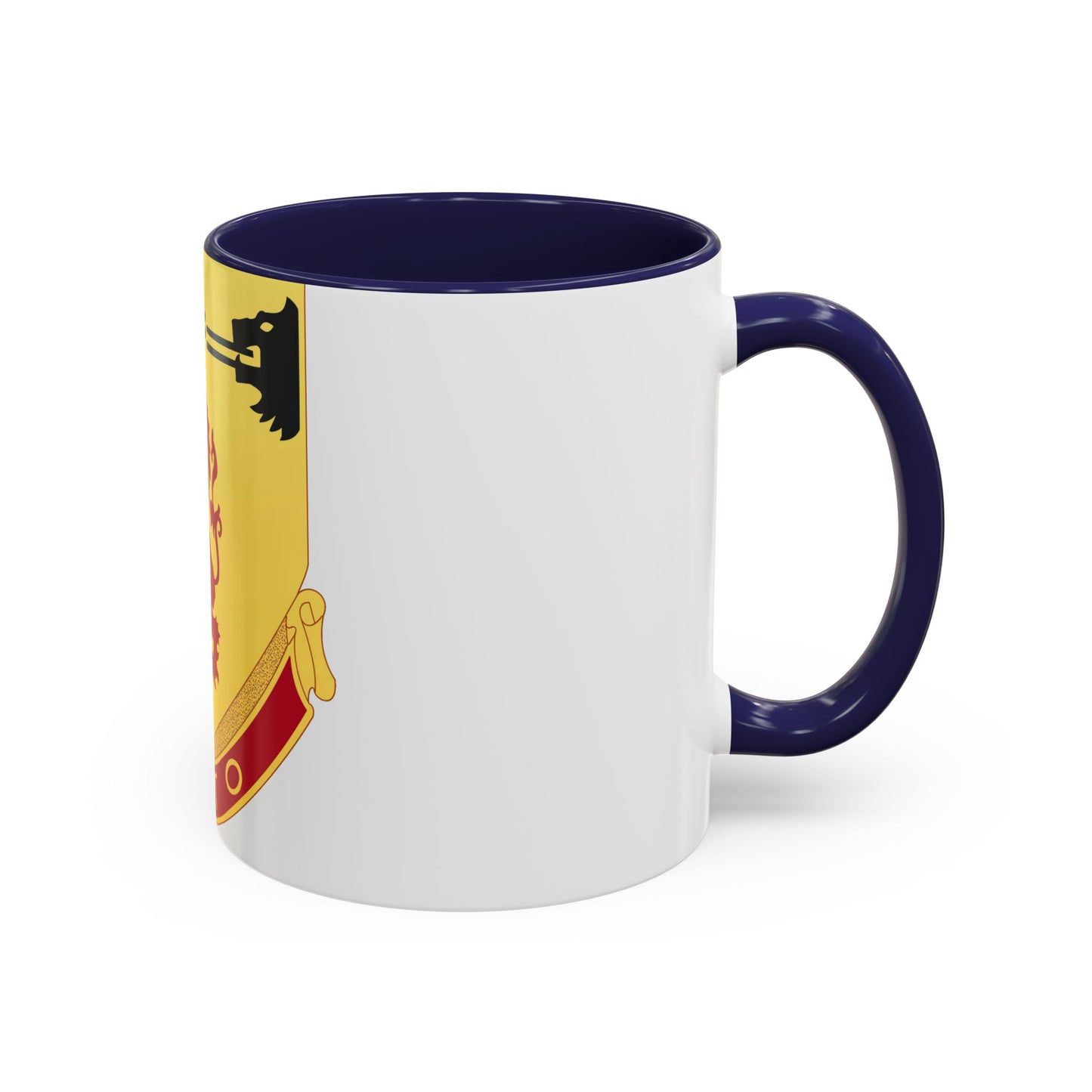 57th Air Defense Artillery Regiment (U.S. Army) Accent Coffee Mug