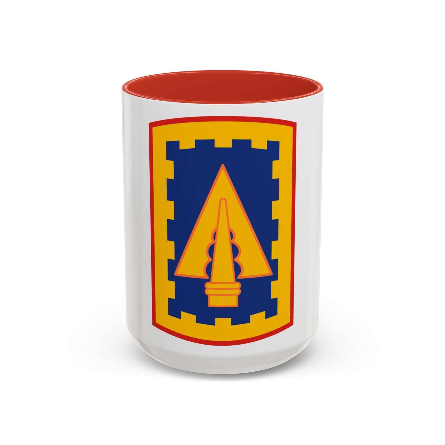 108th Air Defense Artillery Brigade (U.S. Army) Accent Coffee Mug