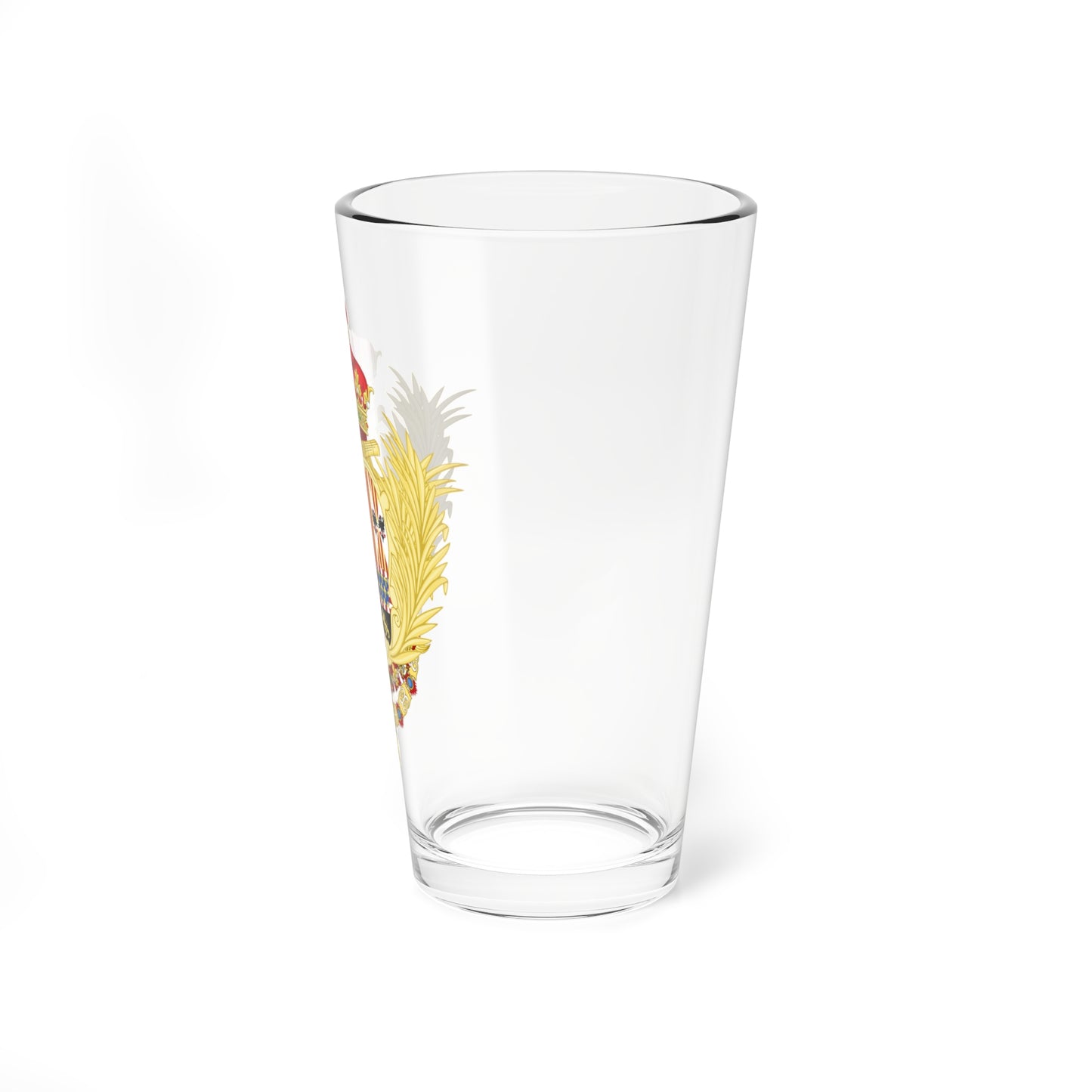 Coat of Philip Duke of Parma as Spanish Infante (Spain) (Coat of Arms) Pint Glass 16oz