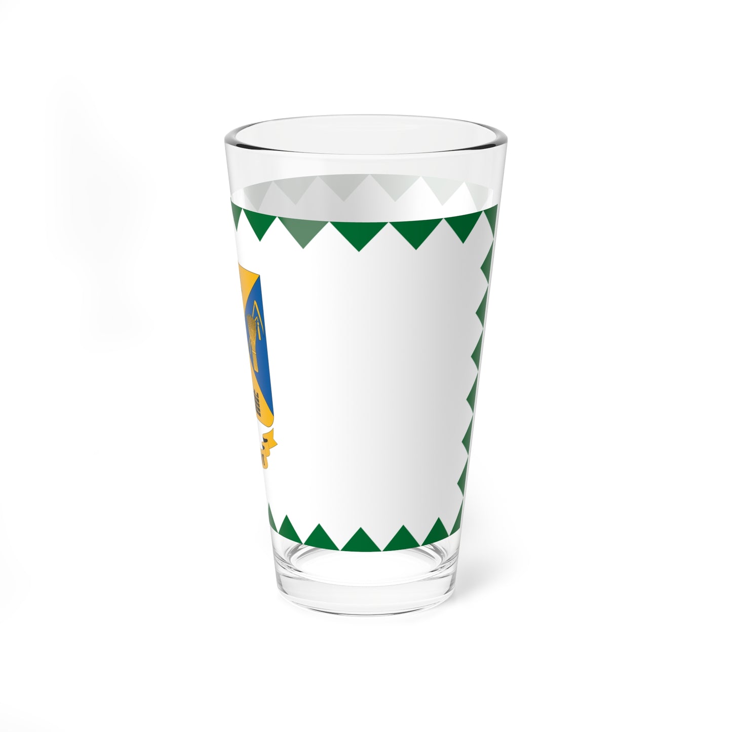 Flag of Hahot (Hungary) Pint Glass 16oz