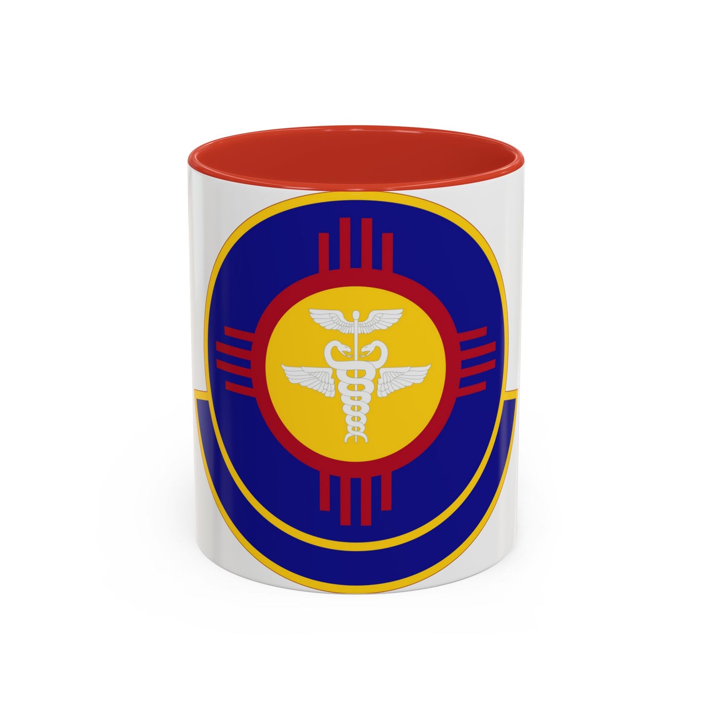 377 Operational Medical Readiness Squaron AFGSC (U.S. Air Force) Accent Coffee Mug