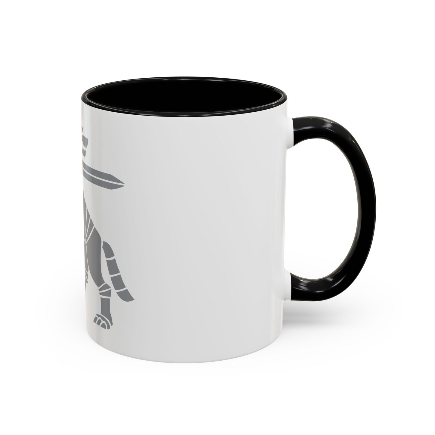 Coat of Arms Ministry of National Defence Lithuania - Accent Coffee Mug
