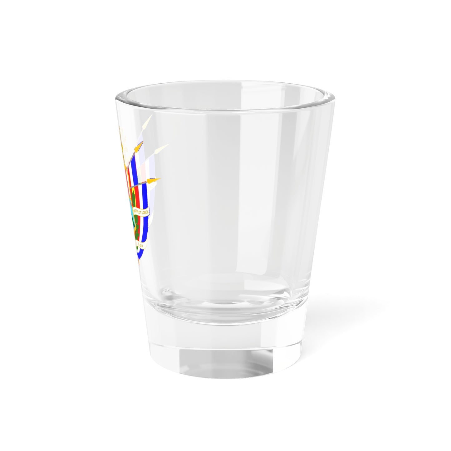 Coat of arms of Guatemala 1858-1871 (Guatemala) (Coat of Arms) Shot Glass 1.5oz