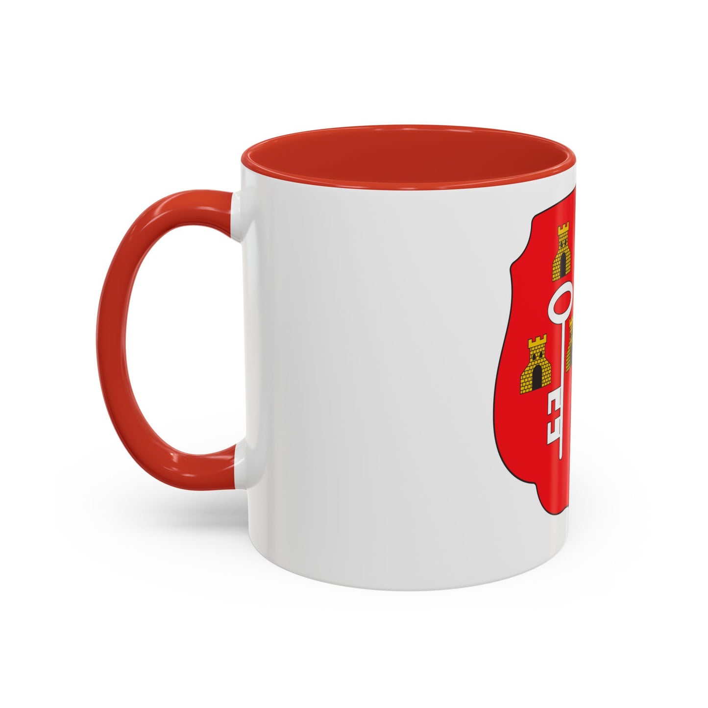 Coat of arms of the Captaincy General of Cuba - Accent Coffee Mug