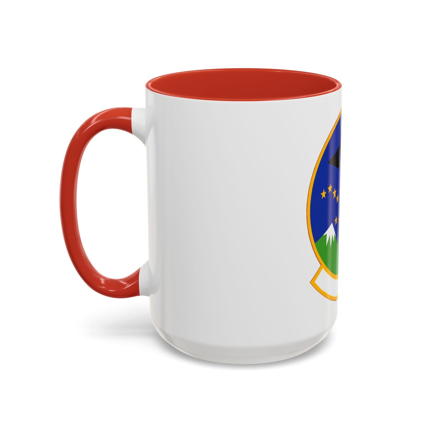 3 Air Support Operations Squadron PACAF (U.S. Air Force) Accent Coffee Mug