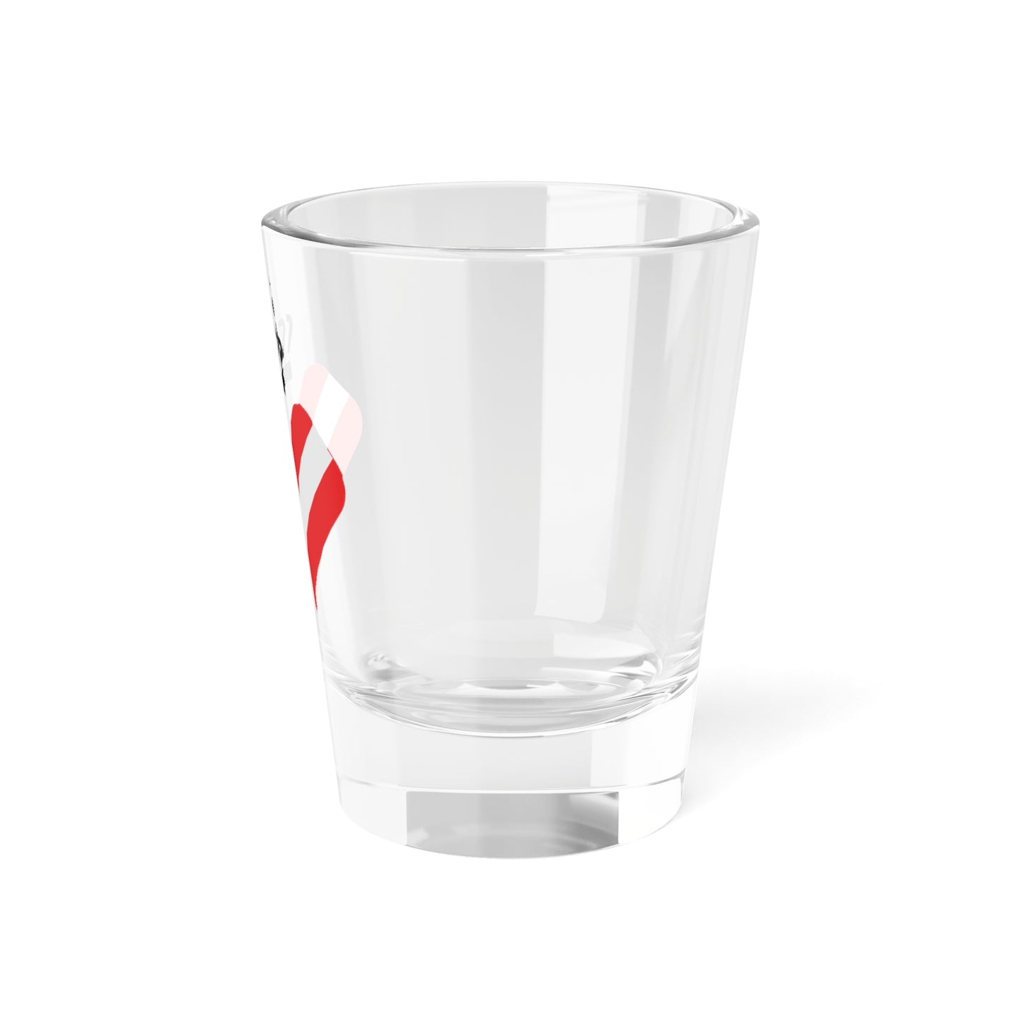 Logo of Administration of Conscientious Objector (Denmark) (Coat of Arms) Shot Glass 1.5oz