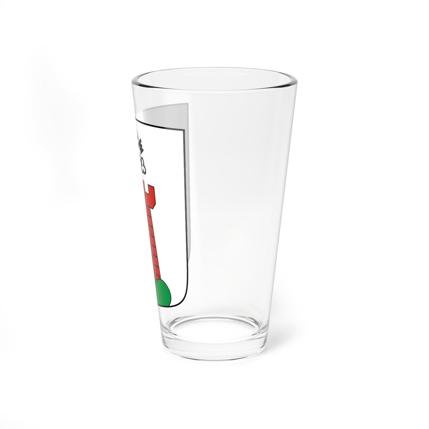 Embd-blazon (Switzerland) (Coat of Arms) Pint Glass 16oz